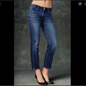 Hudson Beth Baby Boot Cropped Jeans